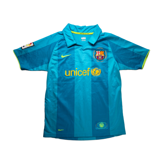 Barcelone 2007/08 Away - L Kids