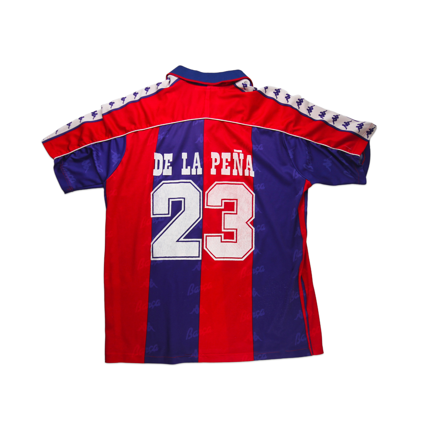 Barcelone 1992/95 Home #23 DE LA PENA - S