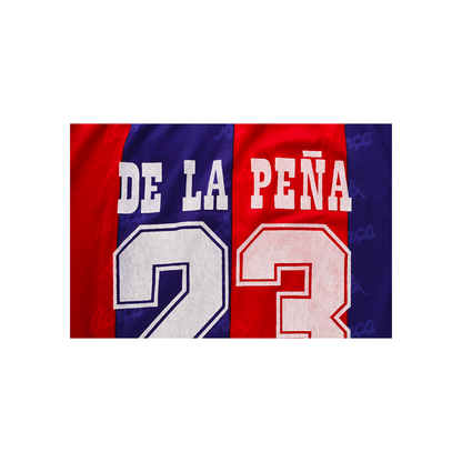 Barcelone 1992/95 Home #23 DE LA PENA - S