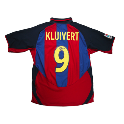 Barcelone 2003/04 Home #9 KLUIVERT - M