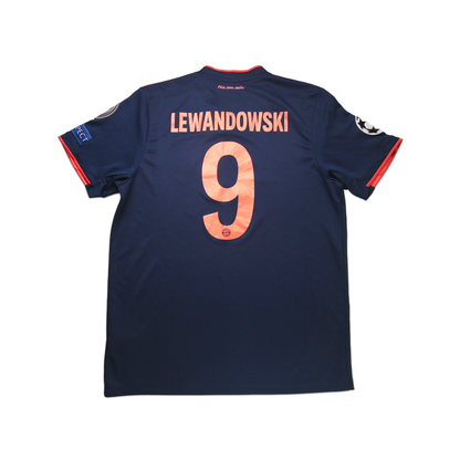 Bayern Munich 2019/20 Third #9 LEWANDOSKI - L