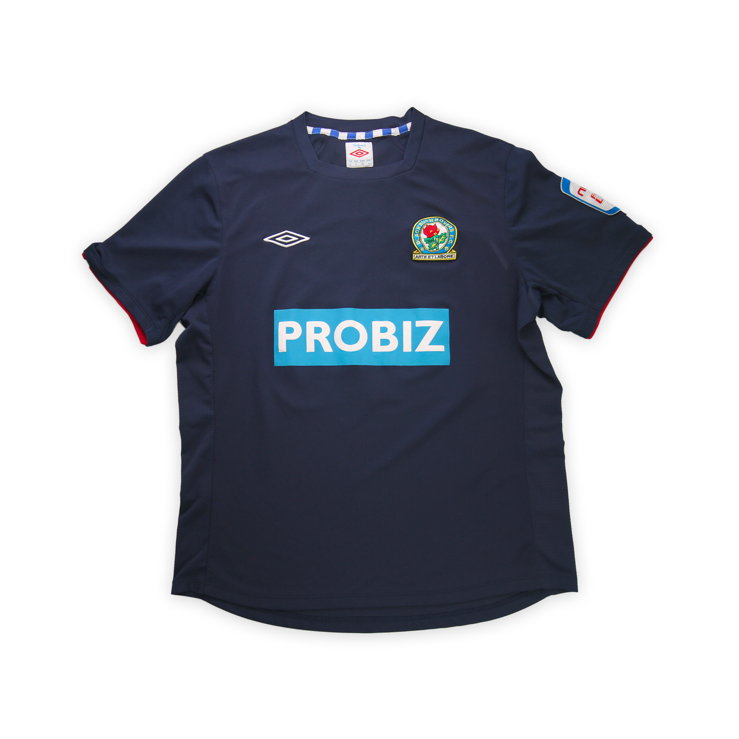 Blackburn Rovers 2012/13 Away #23 REKIK - L