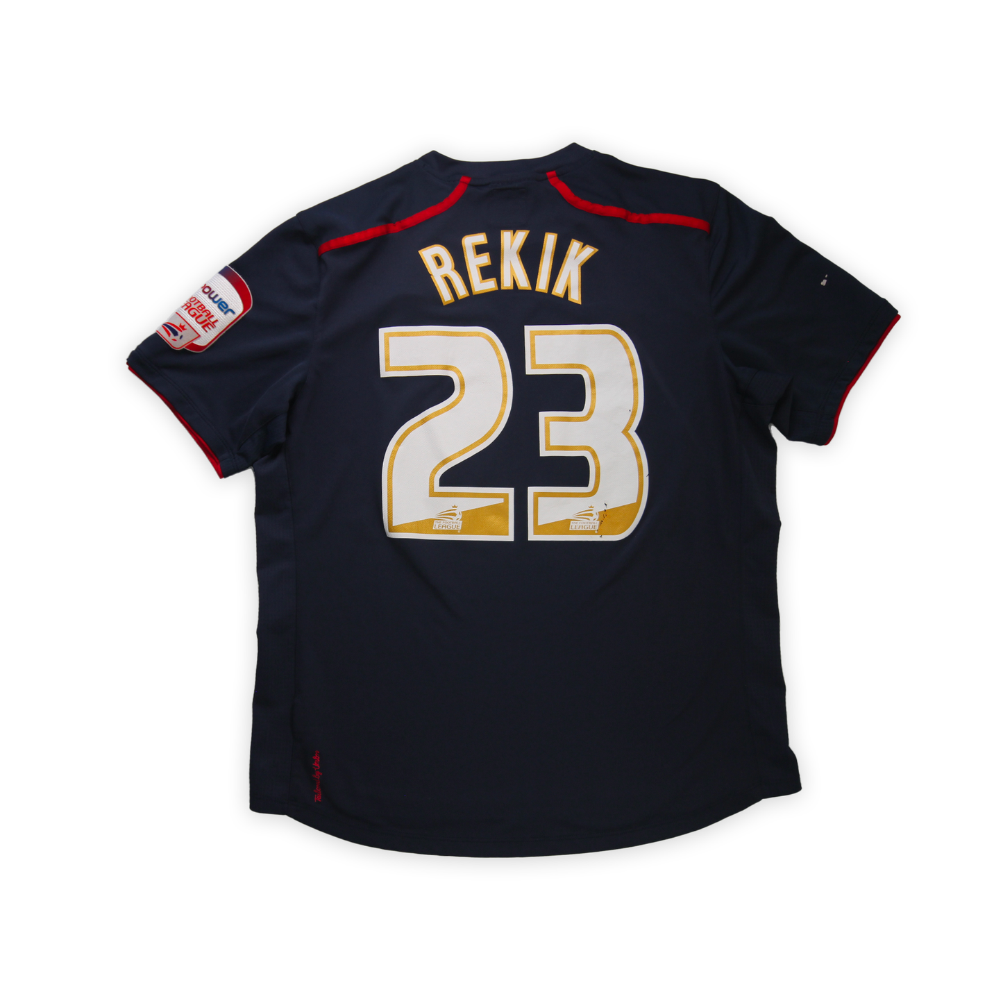 Blackburn Rovers 2012/13 Away #23 REKIK - L