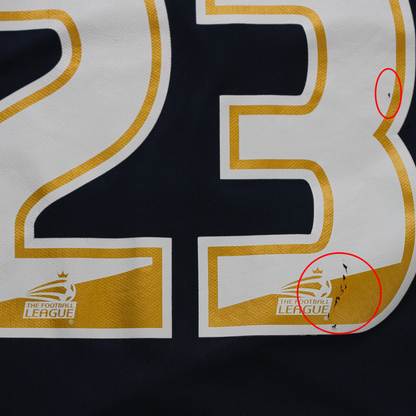 Blackburn Rovers 2012/13 Away #23 REKIK - L