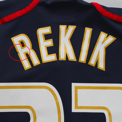 Blackburn Rovers 2012/13 Away #23 REKIK - L