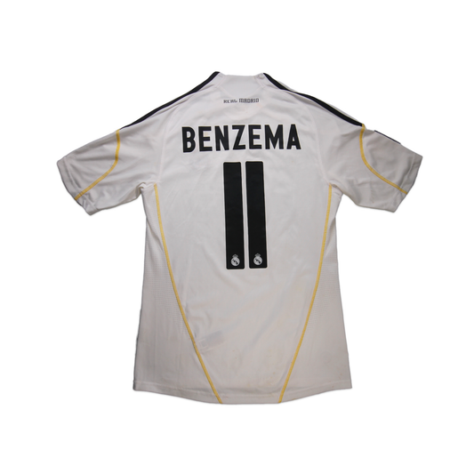 Real Madrid 2009/10 Home #11 BENZEMA - S