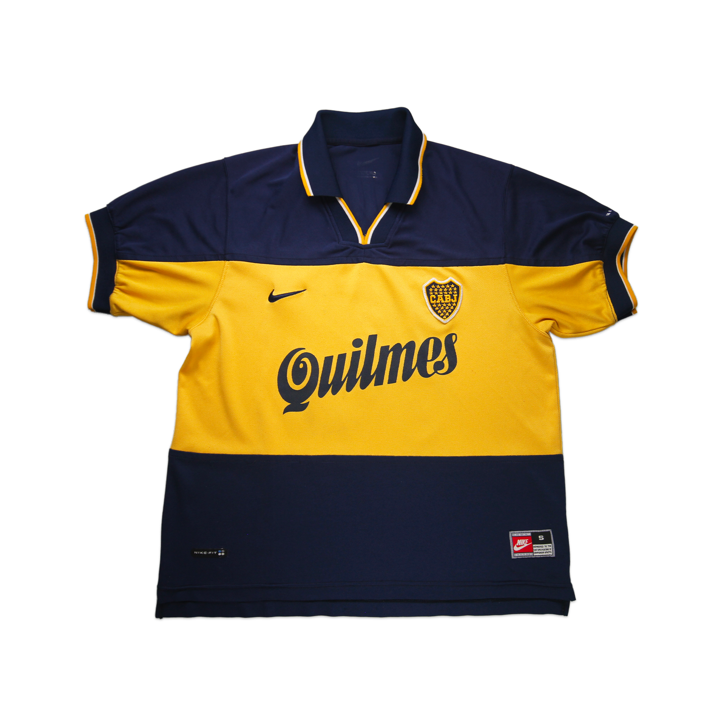 Boca Juniors 1998/00 Home #10 RIQUELME - S