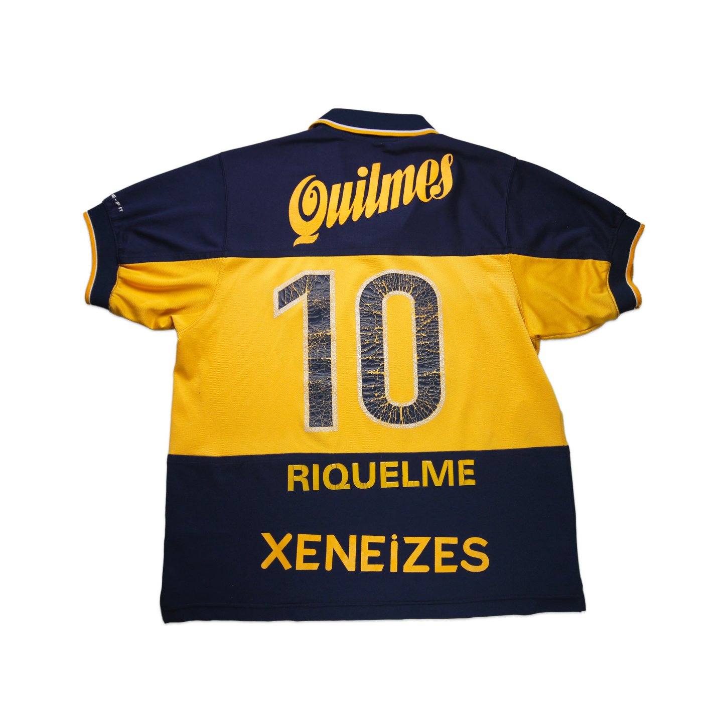 Boca Juniors 1998/00 Home #10 RIQUELME - S