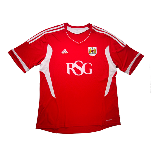 Bristol City FC 2011/12 Home - 3XL