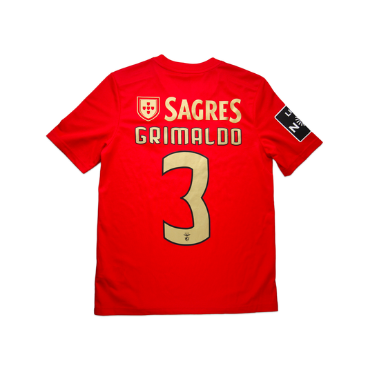 Benfica 2020/21 Home #3 GRIMALDO - L Kids