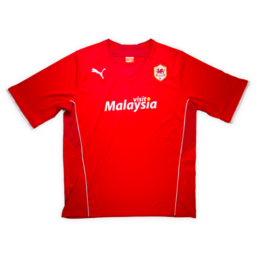 Cardiff City 2013/14 Home - XL