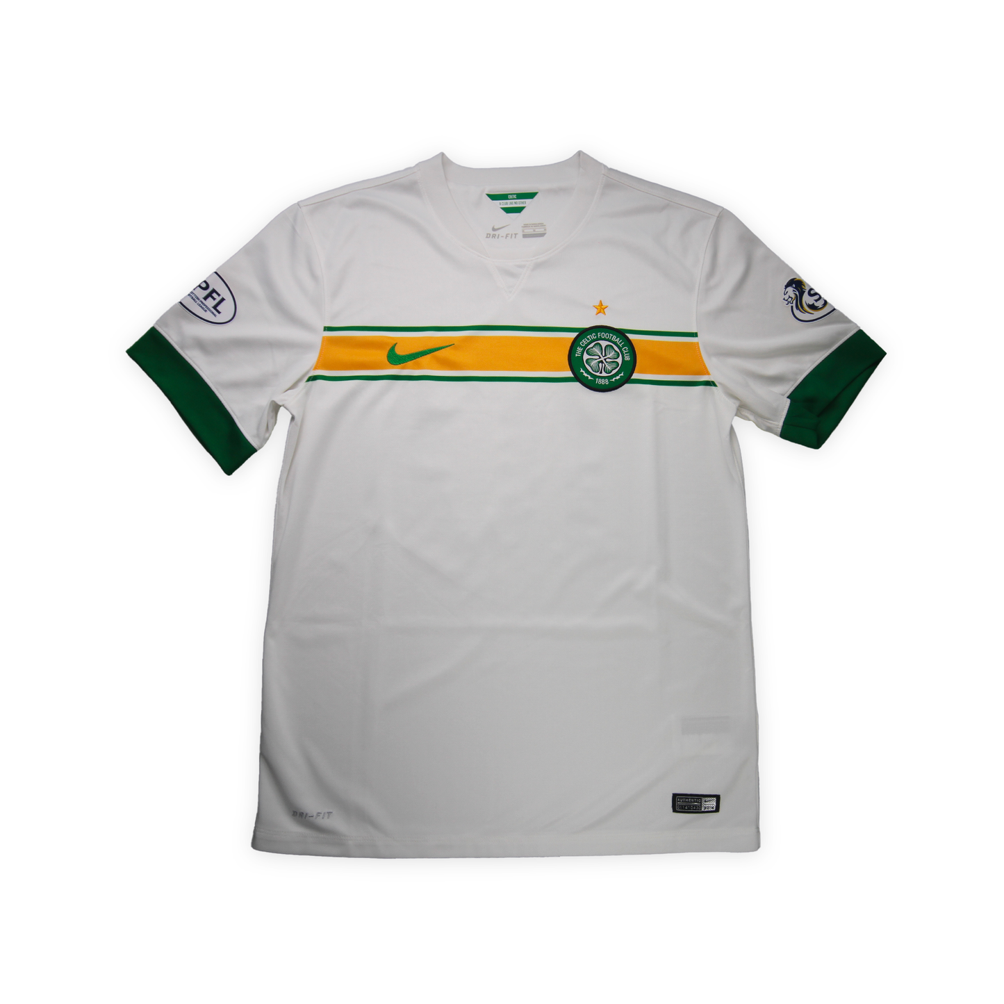 Celtic 2014/15 Third #10 STOKES - M