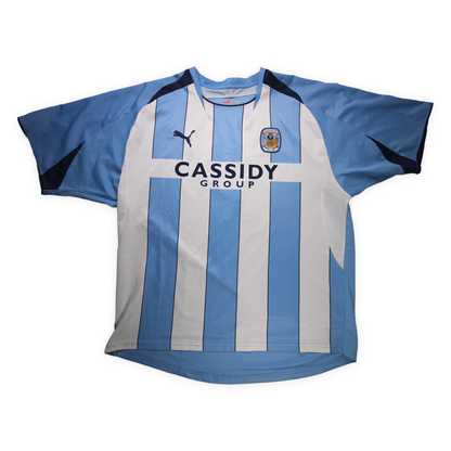 Coventry City 2008/09 Home - XXL