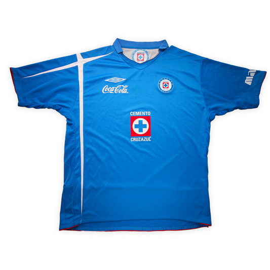 Cruz Azul 2006/08 Home - XL