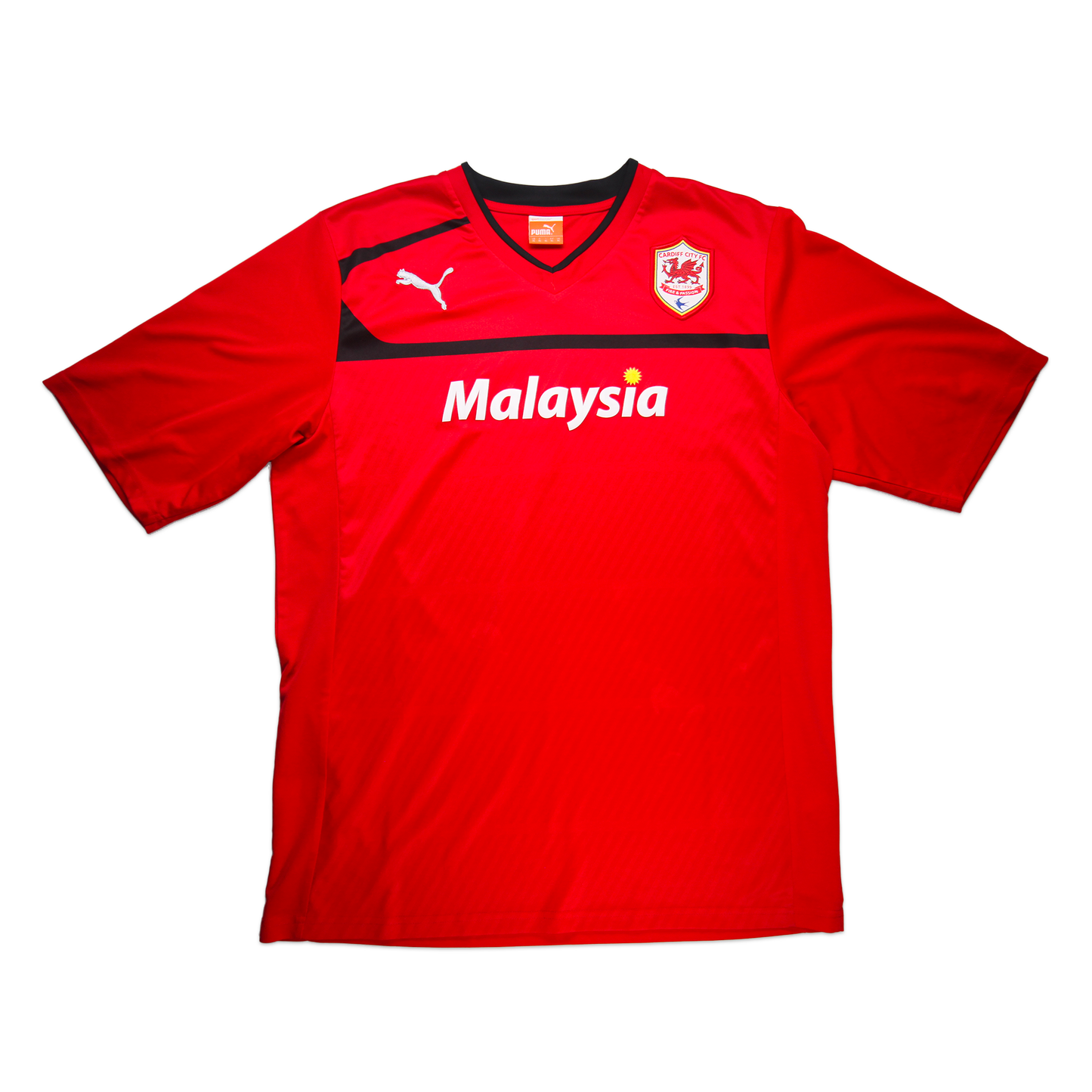 Cardiff City 2012/13 Home - XL