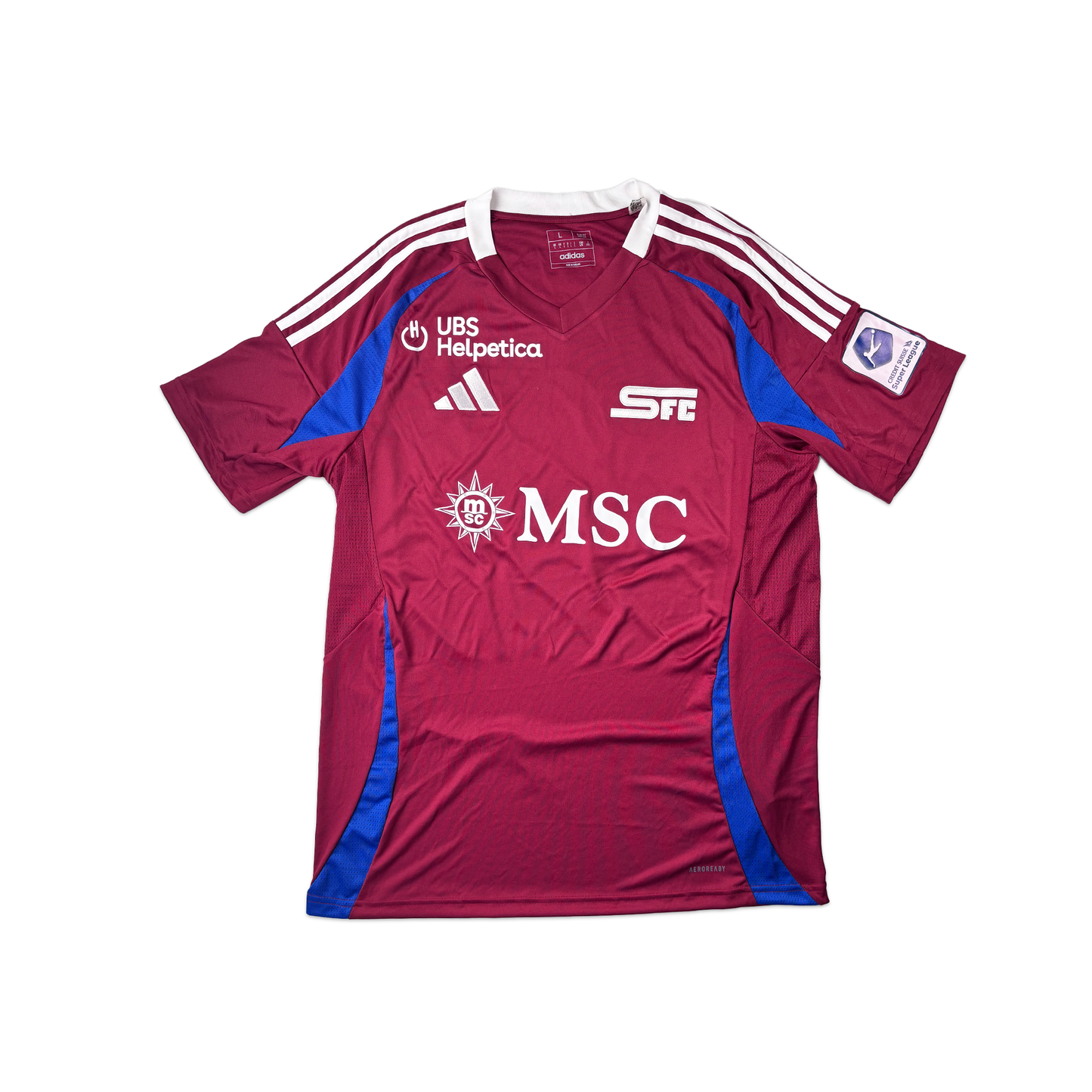 Servette 2024/25 Home #27 Crivelli - L