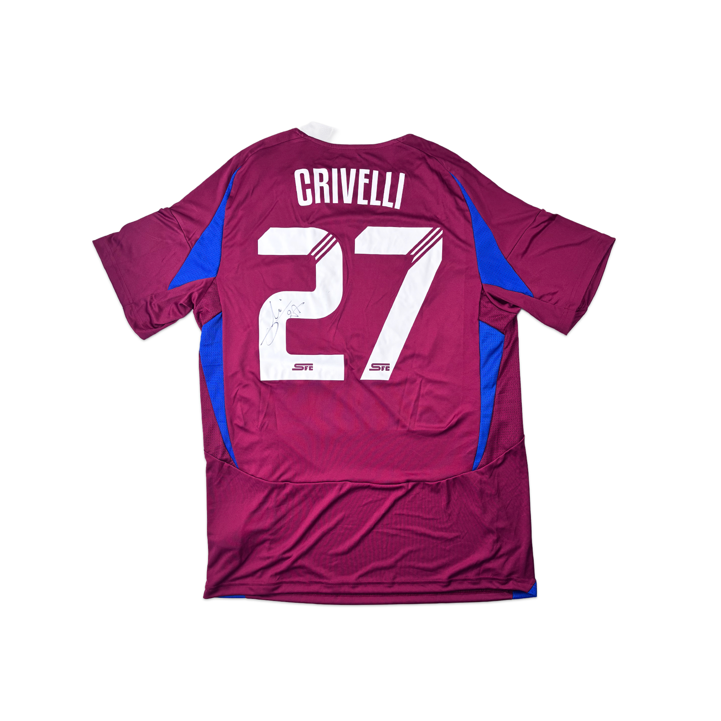Servette 2024/25 Home #27 Crivelli - L