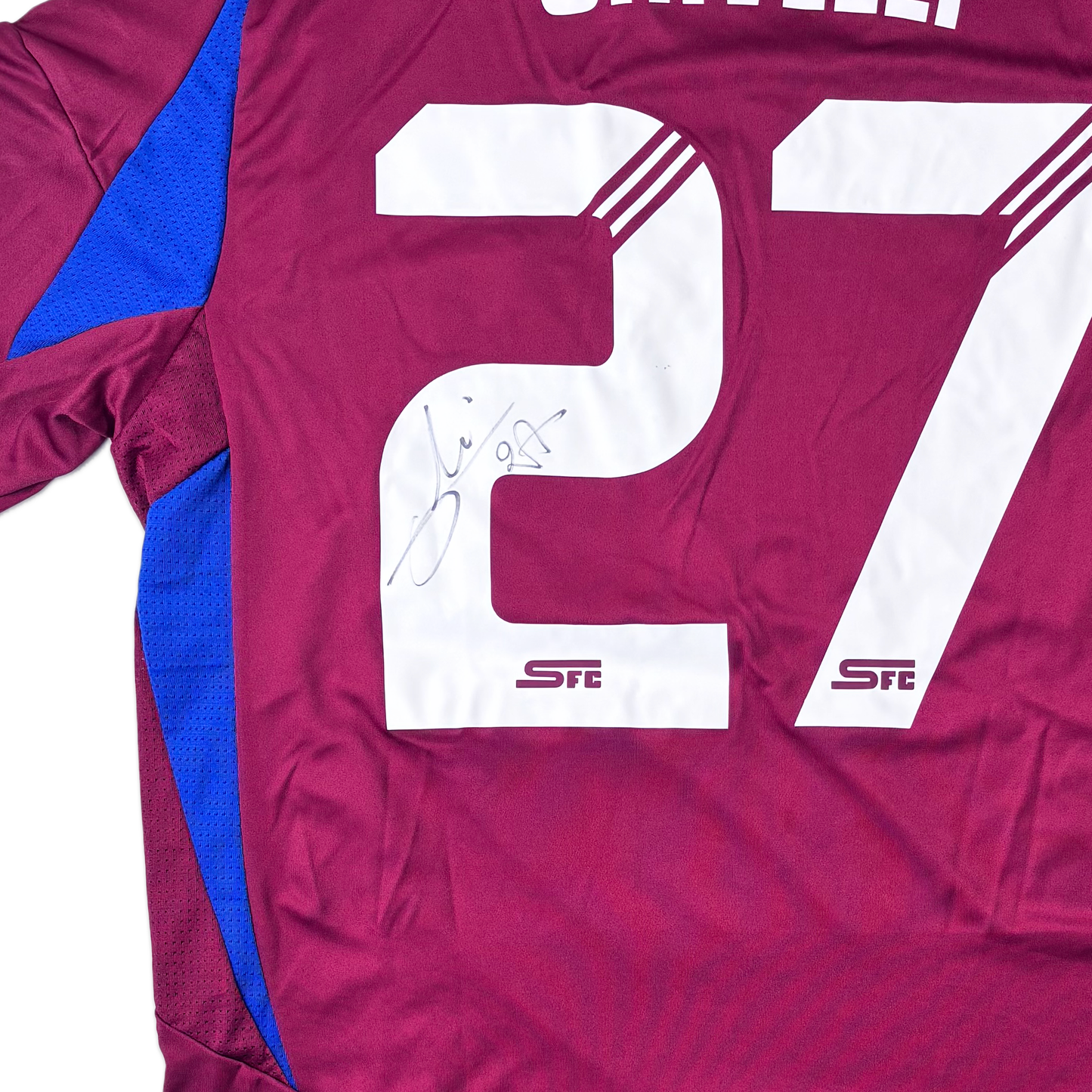 Servette 2024/25 Home #27 Crivelli - L