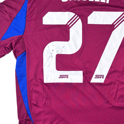 Servette 2024/25 Home #27 Crivelli - L