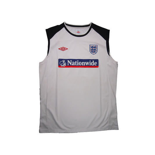 Angleterre 2009/10 Training Shirt (Sans Manches) - XL
