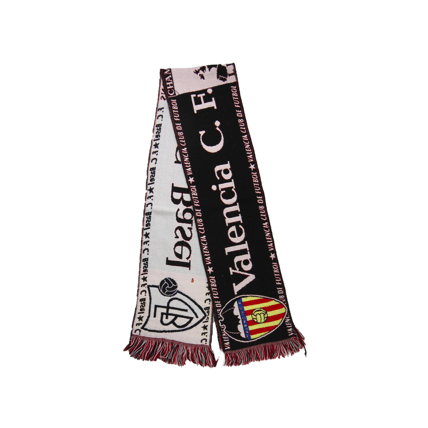 Écharpe Valencia C.F. x FC Basel 2013/14