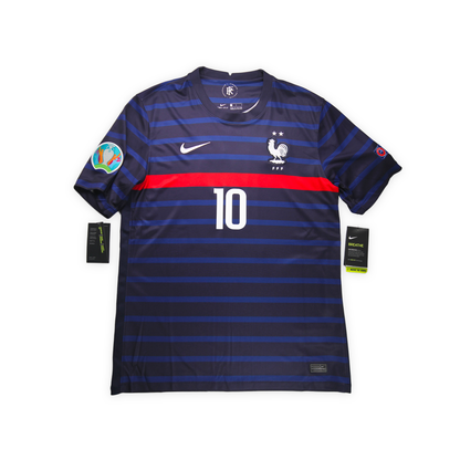 France 2020/21 Home #10 MBAPPE (BNWT) - L