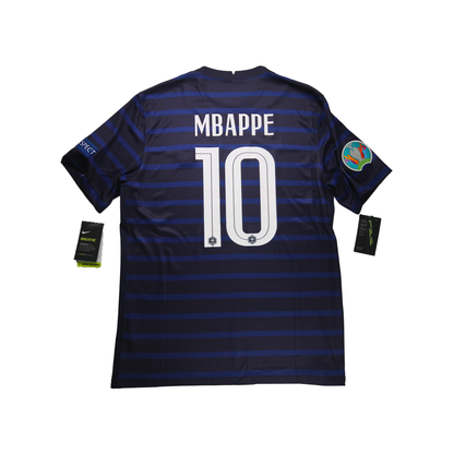 France 2020/21 Home #10 MBAPPE (BNWT) - L