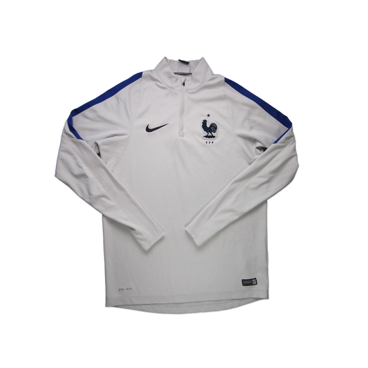France 2016/17 1/4 Zip Drill Top - M