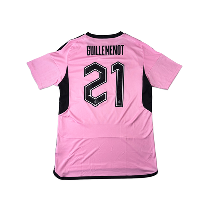 Servette 2023/24 Third ´Matchworn' #21 GUILLEMENOT - M