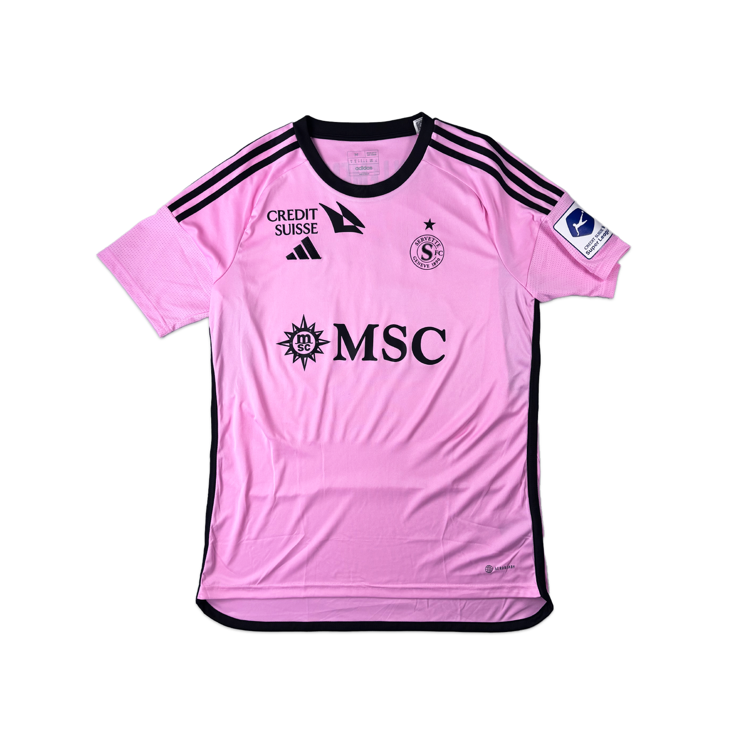 Servette 2023/24 Third ´Matchworn' #21 GUILLEMENOT - M
