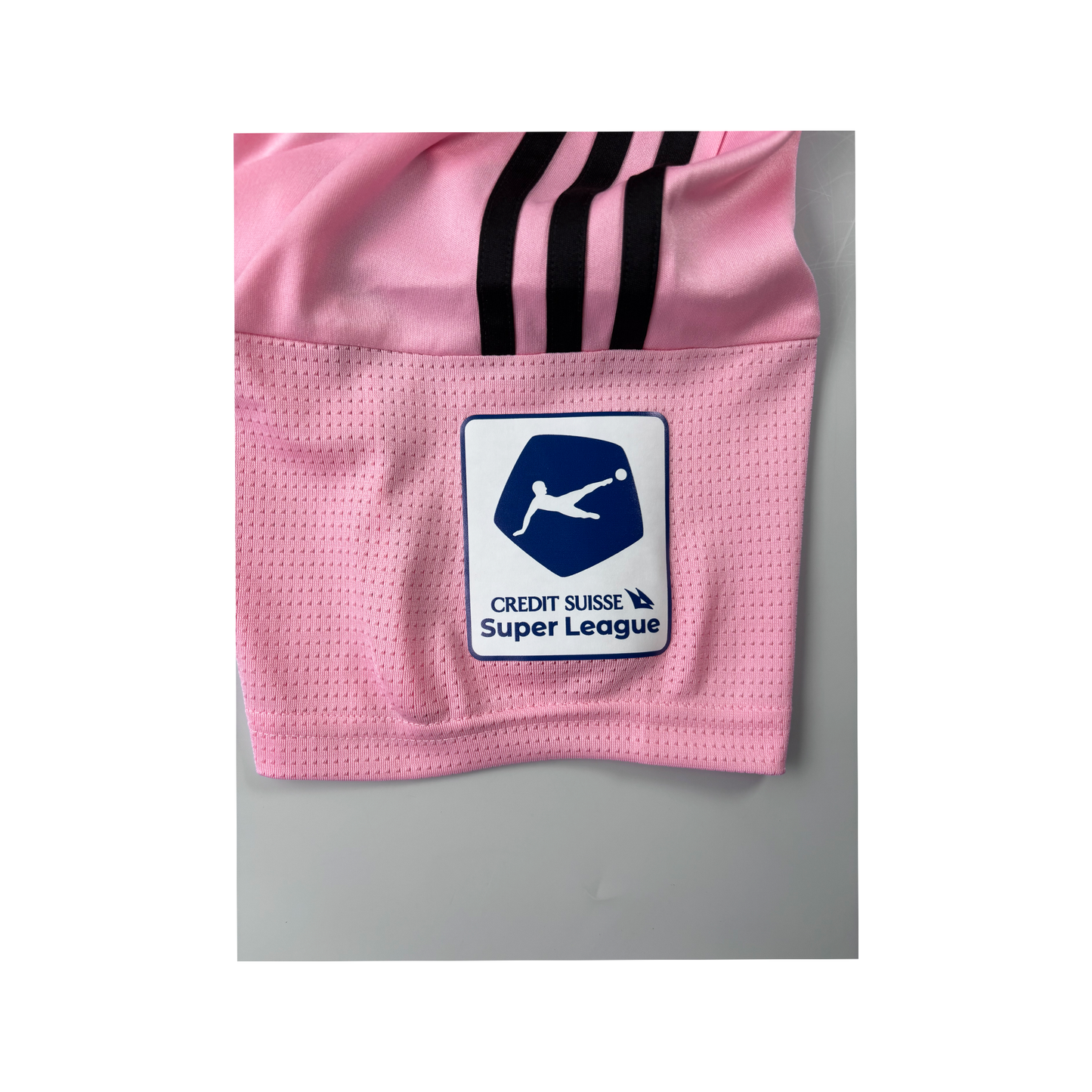 Servette 2023/24 Third ´Matchworn' #21 GUILLEMENOT - M