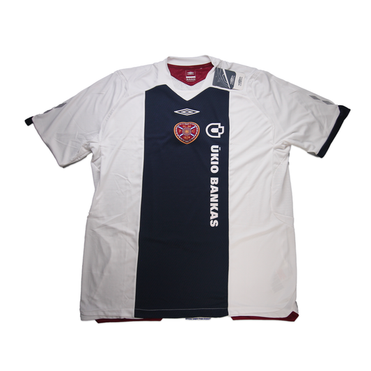 Hearts of Midlothian 2008/09 Away - XXL