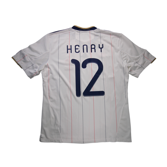 France 2009/10 Away #12 HENRY - L