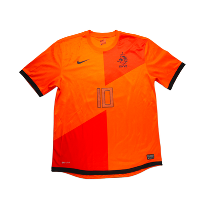 Pays Bas 2012 Home L #10 SNEIJDER - L