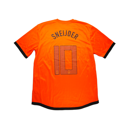 Pays Bas 2012 Home L #10 SNEIJDER - L