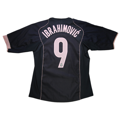 Juventus 2004/05 Away #9 Ibrahimovic - L