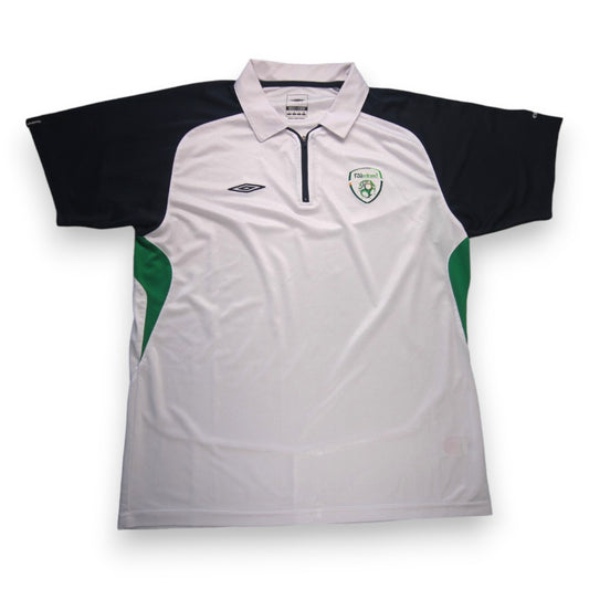 Irlande 1/4 zip polo 2006/07 - L