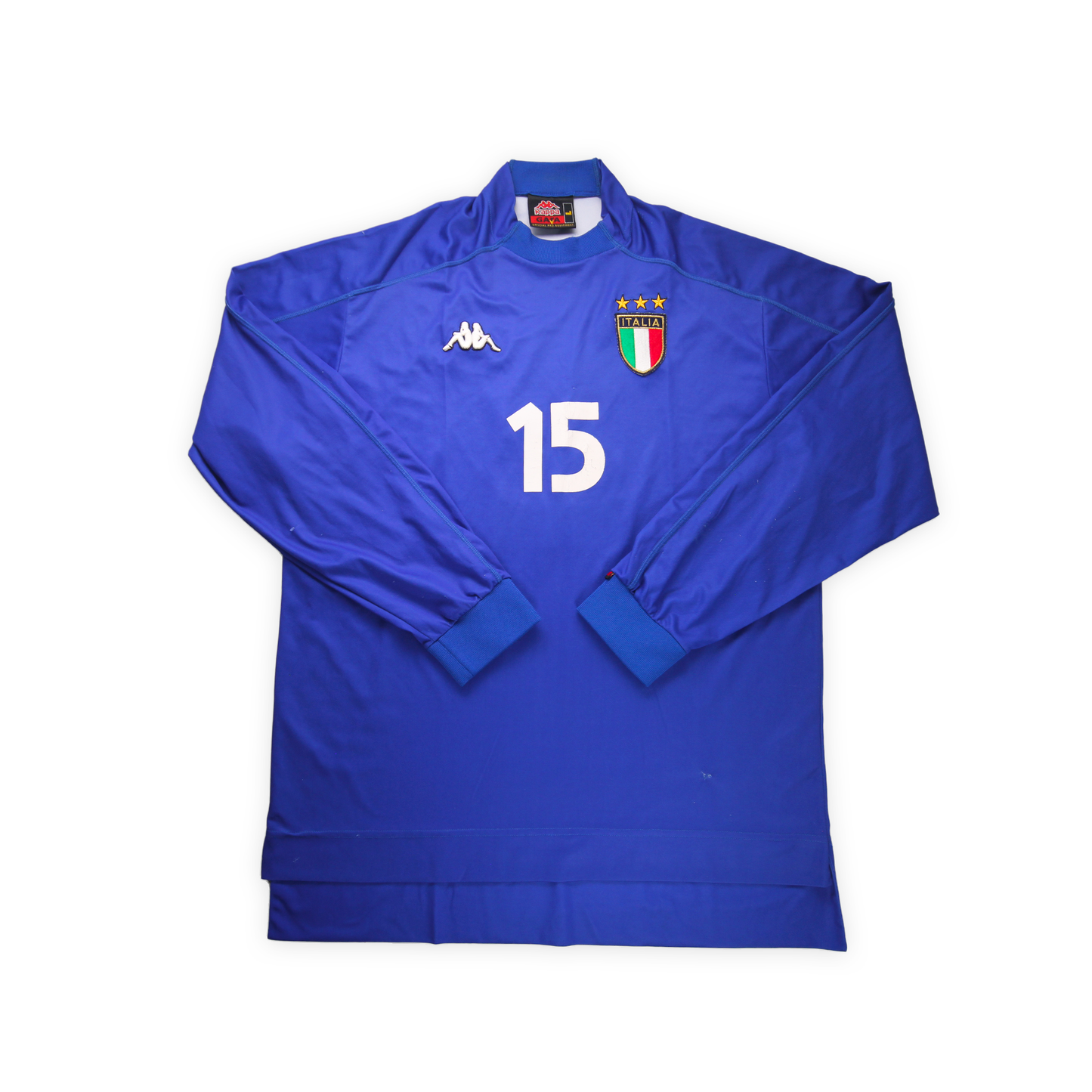 Italie 1998/99 Home L/S #15 - L