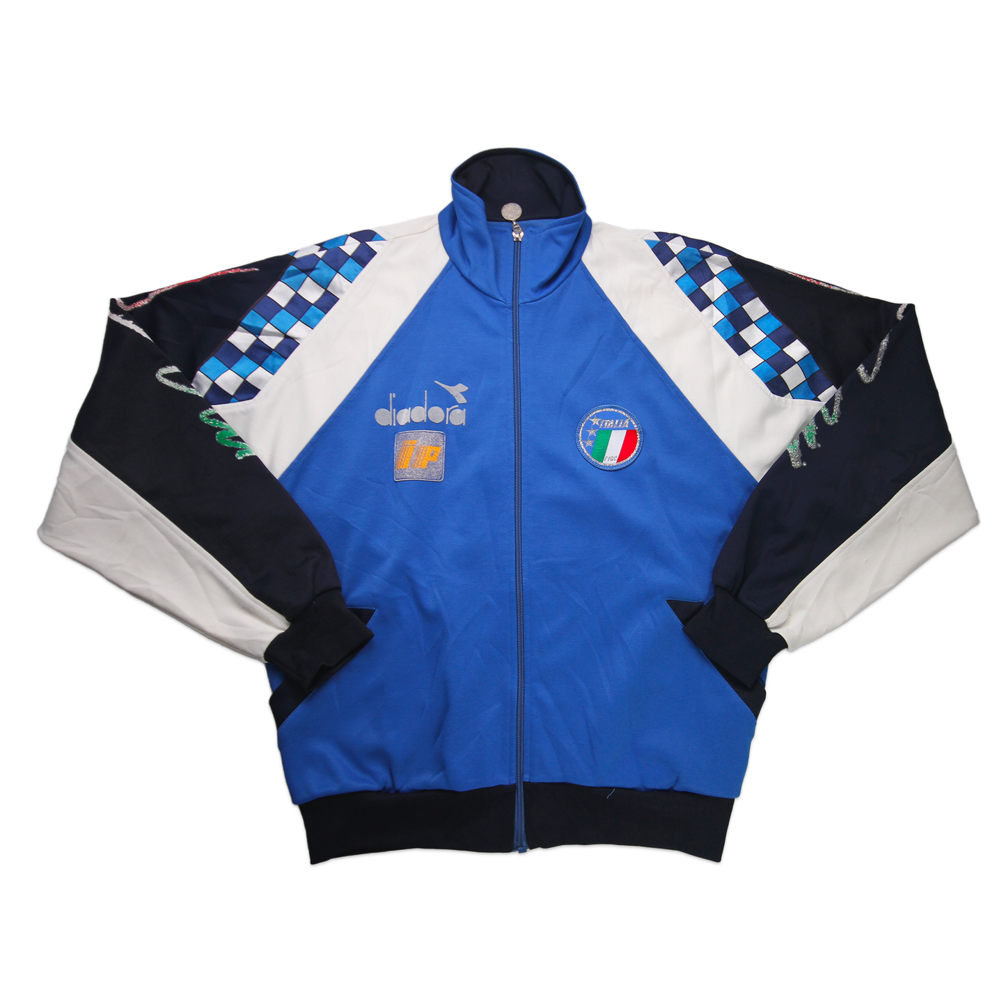 Italie 1990 Track Jacket - M