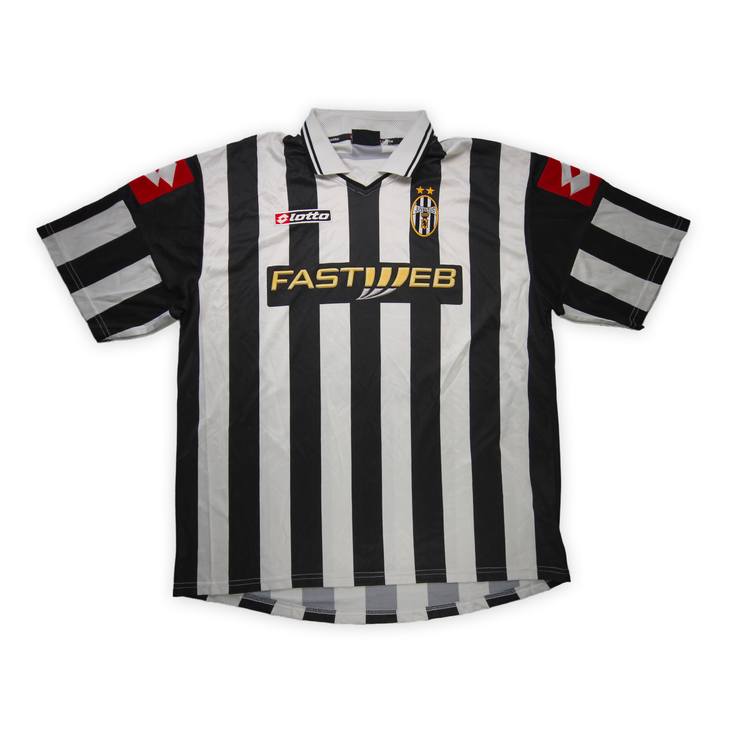 Juventus 2001/02 Home #10 DEL PIERO - XL