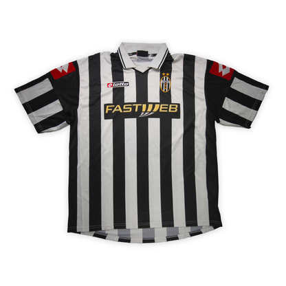 Juventus 2001/02 Home #10 DEL PIERO - XL