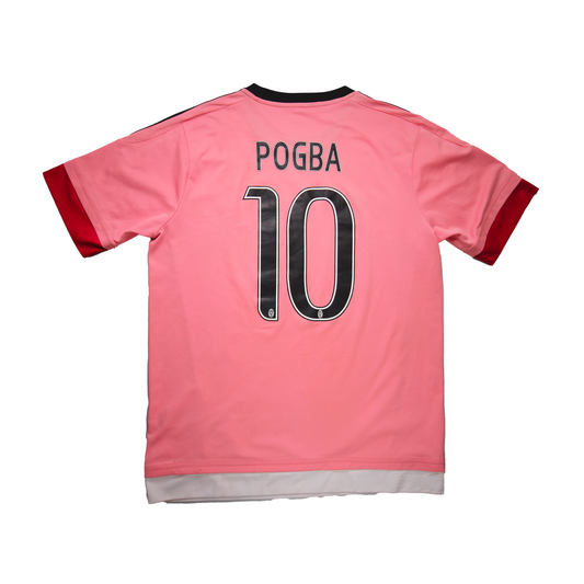 Juventus 2015/16 Away #10 POGBA - L