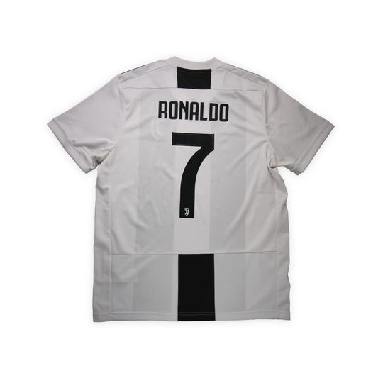 Juventus 2018/19 Home #7 RONALDO - L