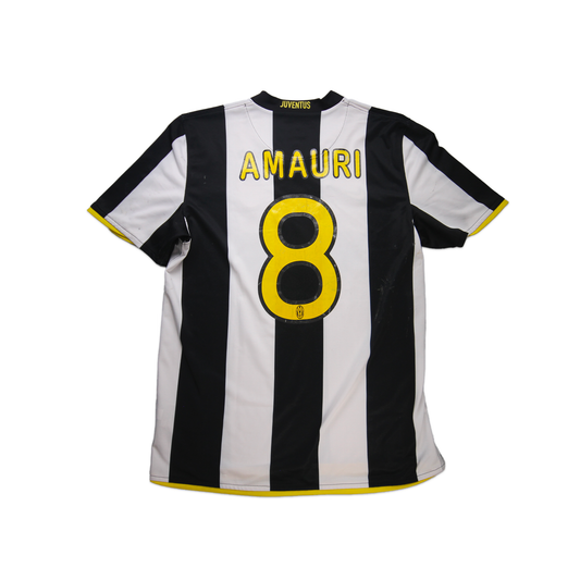 Juventus 2008/09 Home #8 AMAURI - M