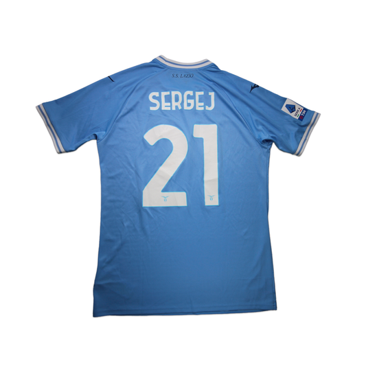 Lazio 2021/22 Home #21 SERGEJ - XL