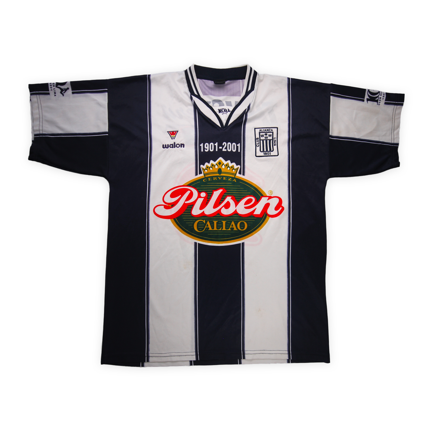 Alianza Lima 2001 Home 'Centenario' #10 - L