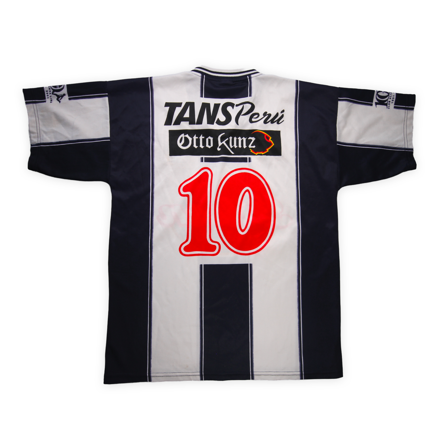 Alianza Lima 2001 Home 'Centenario' #10 - L