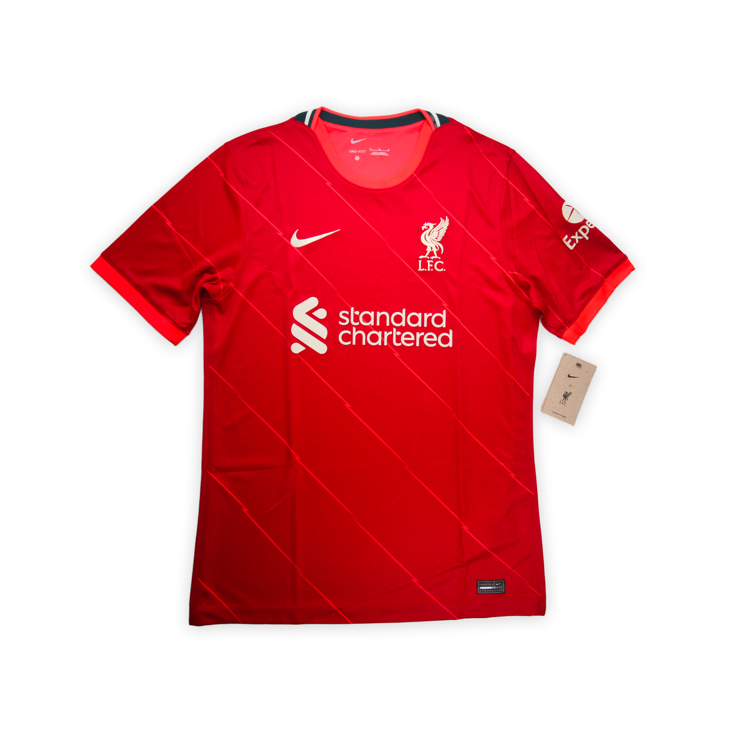 Liverpool 2021/22 Home (BNWT) - M
