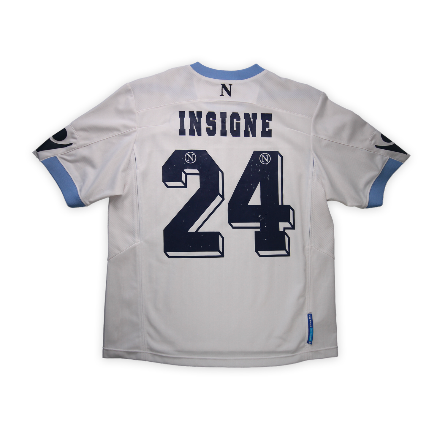 Napoli 2010/11 Away #24 INSIGNE - L