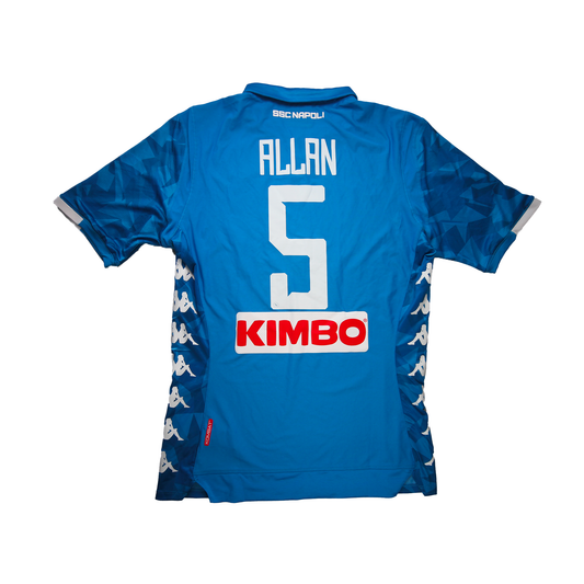 Napoli 2018/19 Home #5 ALLAN - 2XL